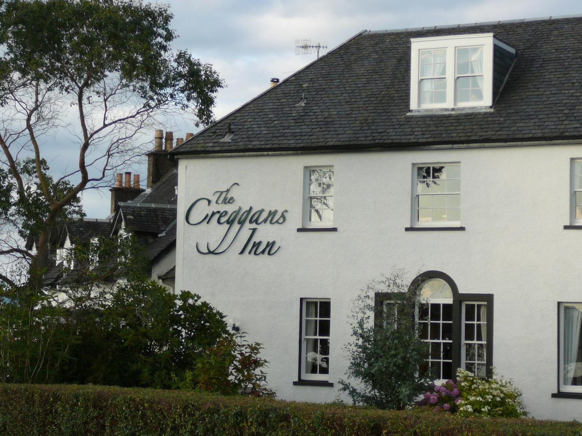 The Creggans Inn Strachur Экстерьер фото