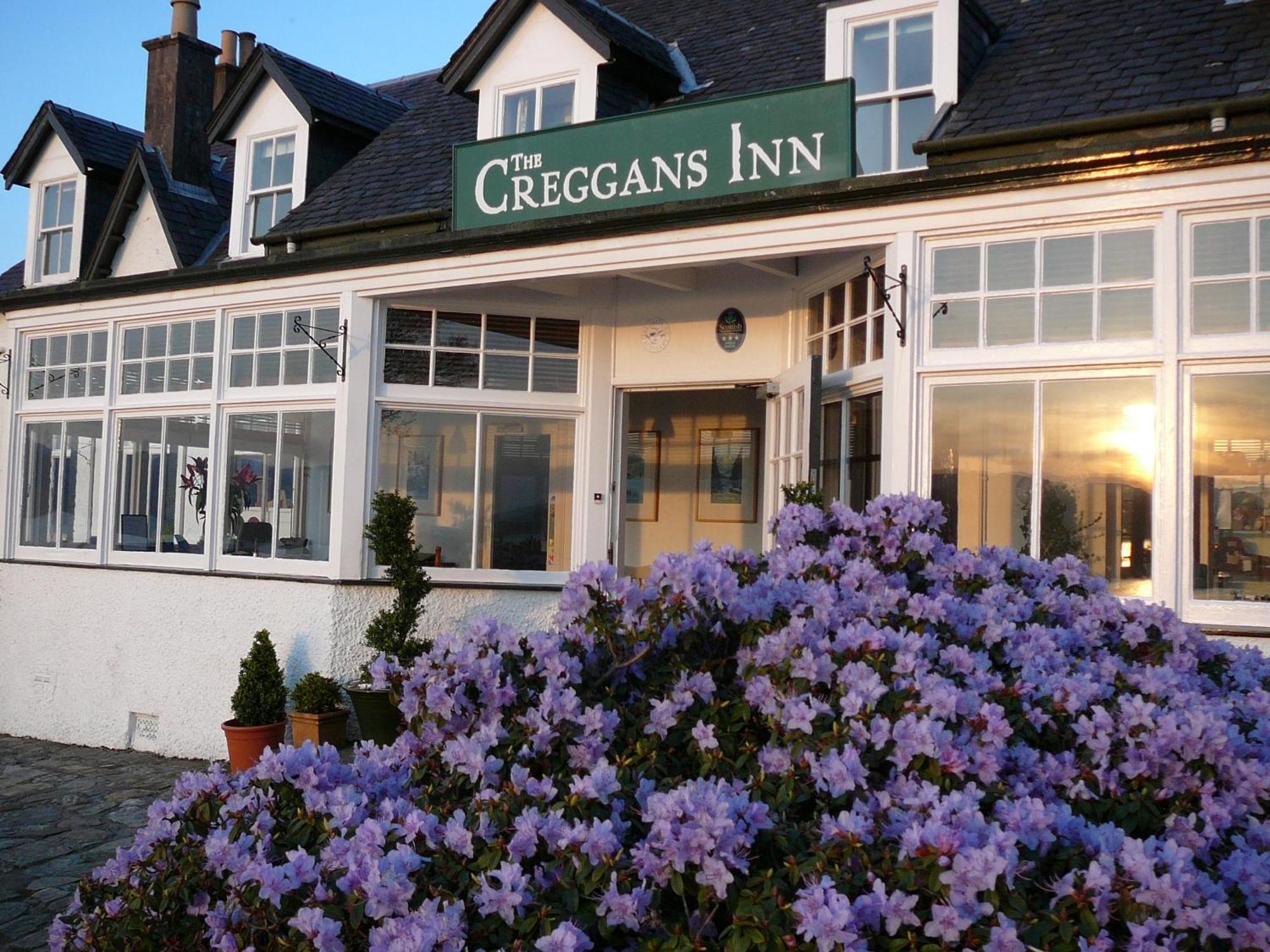 The Creggans Inn Strachur Экстерьер фото