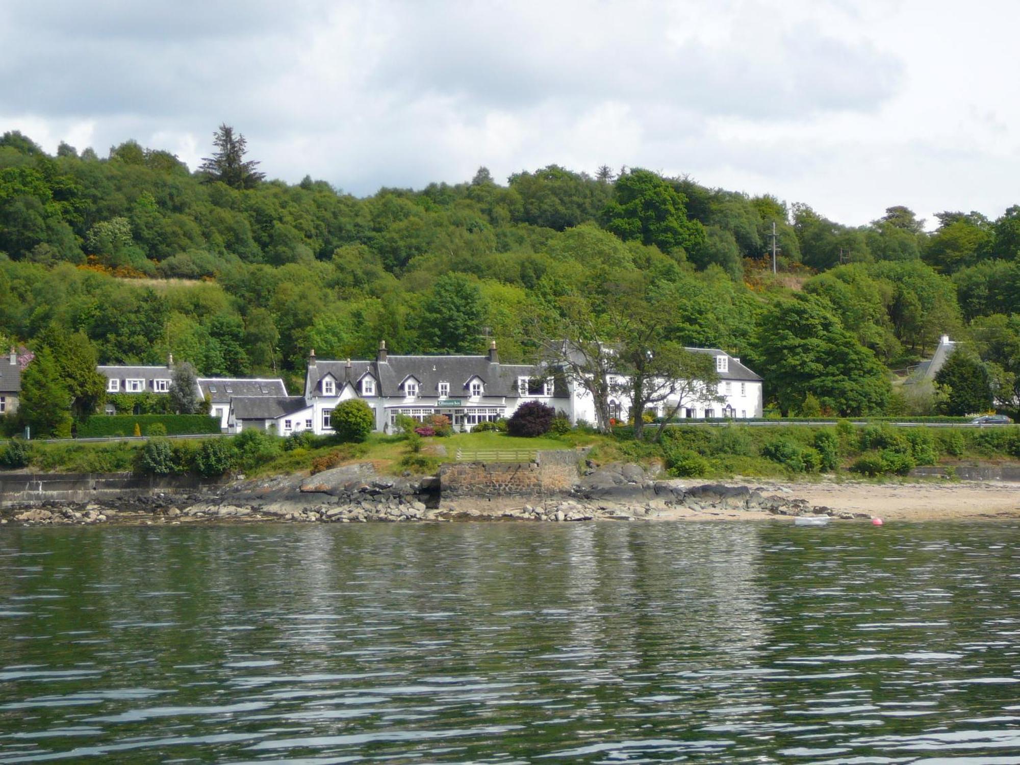 The Creggans Inn Strachur Экстерьер фото